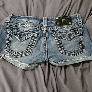 Distressed Miss Me Shorts